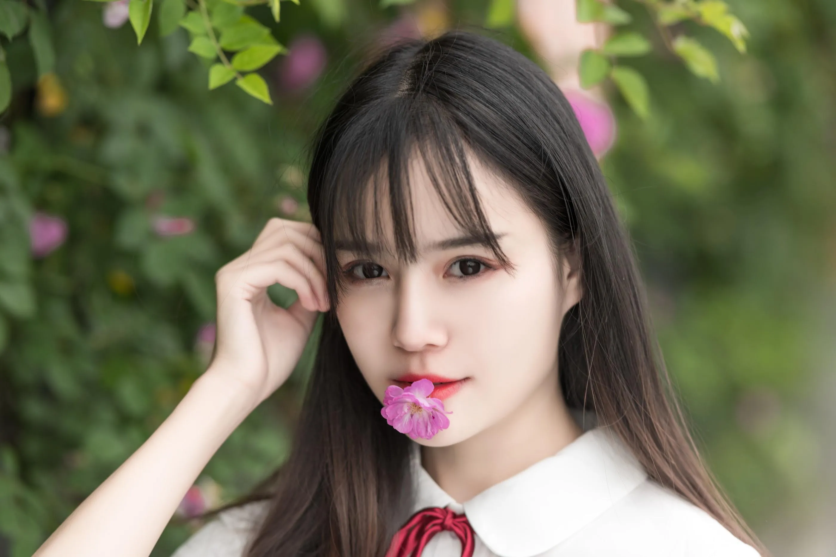 [艺图语] 2022.07.01 等你下课 米米 [28P]插图4
